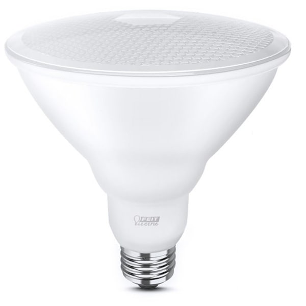 Feit Electric /4 LED Bulb, Flood/Spotlight, PAR38 Lamp, 75 W Equivalent, E26 Lamp Base, Daylight Light PAR38/950CA10K/MP - main