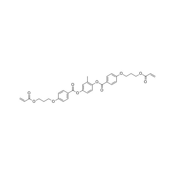 Ak Scientific 2-Methyl-1, 4-phenylene bis(4-(3-(acryloyloxy)propoxy)benzoate) (1g), CAS 174063-87-7 W3799-1g - main