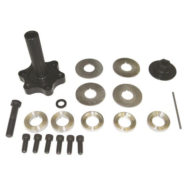 Moroso 63884 4 in. Oil Vacuum Pump Drive Mandrel Kit for Big Block Chevy MOR63884 - main