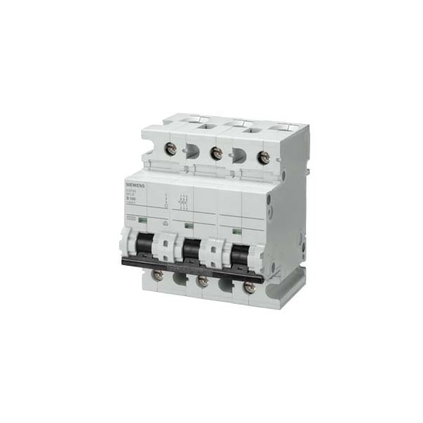 Siemens MINI BREAKER3-POLE100ADUL1077 5SP4391-8 - main