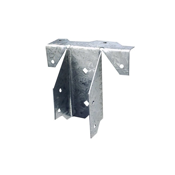 Simpson Strong-Tie Ridge Rafter 2.25in H X 4in W 18 Ga. Galvanized Steel RR - main