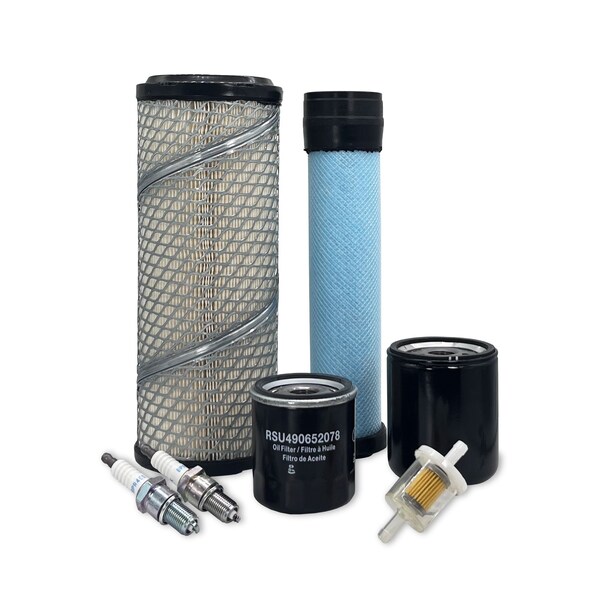 Hero Preventative Maintenance Kit Exmark LHP23KA505 Zero-Turn Mower W/Kawasaki FH680V-DS21 23HP Engine MSU-EXM-0098 - main