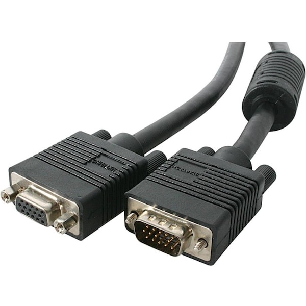 Startech.Com High-Resolution Coaxial SVGA - Monitor extension Cable - HD-15 (M) - HD-15 (F) - 3 ft MXT101HQ3 - main
