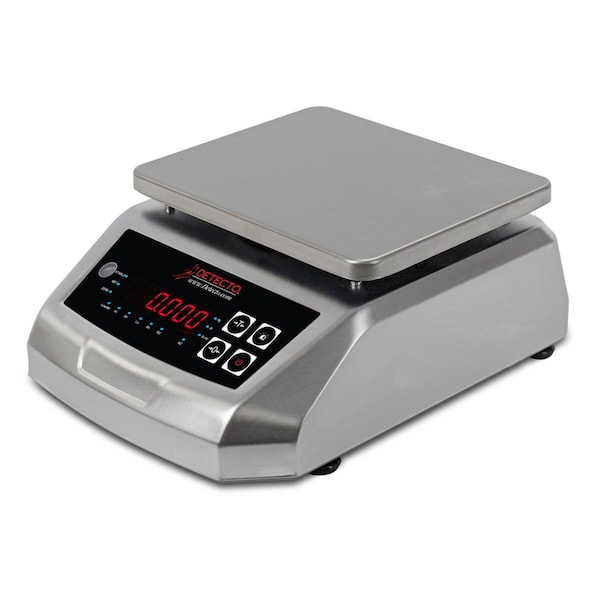 Detecto -WPB-65 65 lbs Capacity Waterproof NTEP Legal for Trade Bench Scale Detecto-WPB-65 - main