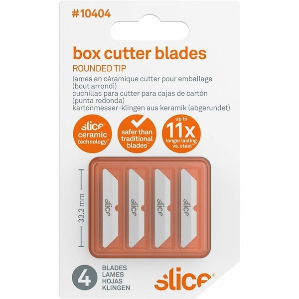 Slice 2-Point Safety Blade, W, PK4 10404GR - main
