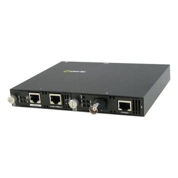 Perle Systems EX-1SM110-BNC 1X10/100 BNC VDSL MANAGED ETHERNET EXTENDER 06004114 - main