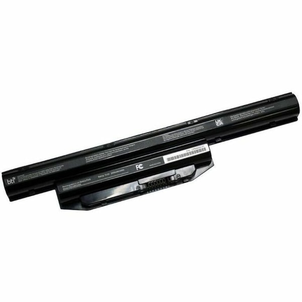 Battery Technology BTI 6-CELL 10.8V LI-ION NOTEBOOK BATTERY FOR FUJITSU LIFEBOOK FPCBP416-BTI - main