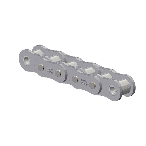 Senqcia Ultra-Max SBR Riv Standard Hrdn Pin, 10 ft OAL, 1.25P, .75 Dia x .75 W 100CRPUMRB - main