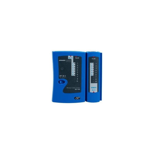 Cable Wholesale Jonard Tools Modular Cable Tester for rj45, rj12, rj11 Cables 90J1-00055 - main
