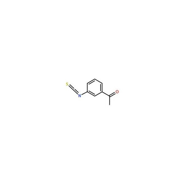 Ak Scientific 3-Acetylphenyl isothiocyanate (1g), CAS 3125-71-1 9873AD-1g - main
