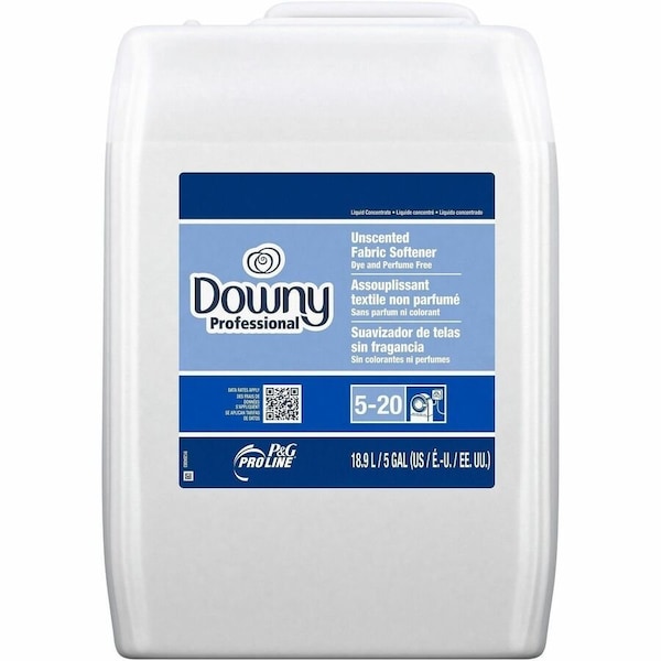P&G Pro Line Downy Professional Unscented Fabric Softener, 5 gal Closed-Loop Container 70679 - main