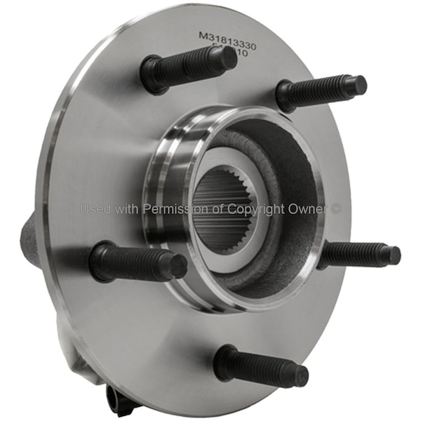 Quality-Built Wheel Bearing And Hub Assembly WH515010 - main