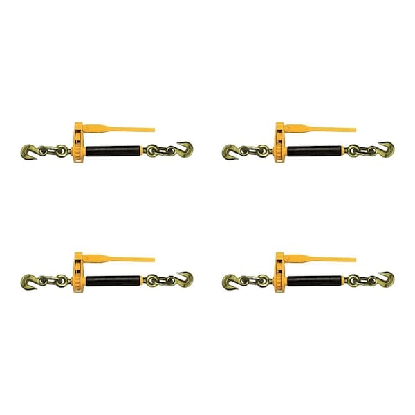 Mytee Products 5/16-3/8 Peerless QuikBinder Tow Chain Ratchet Binder H5125-0658, 4PK CB-PQB-516x4 - main