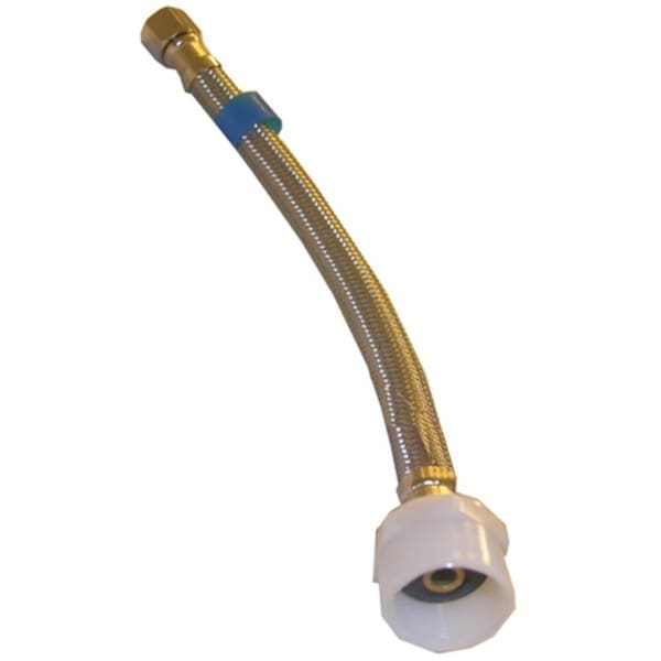 Larsen Supply Co .38in. Compression x .88in. Ballcock x 9in. Toilet Connector 10-0609 - main