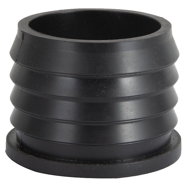 Prosource Hub Donut, 2 in x 2 in, Compression, PVC, Black 22U-205 - main