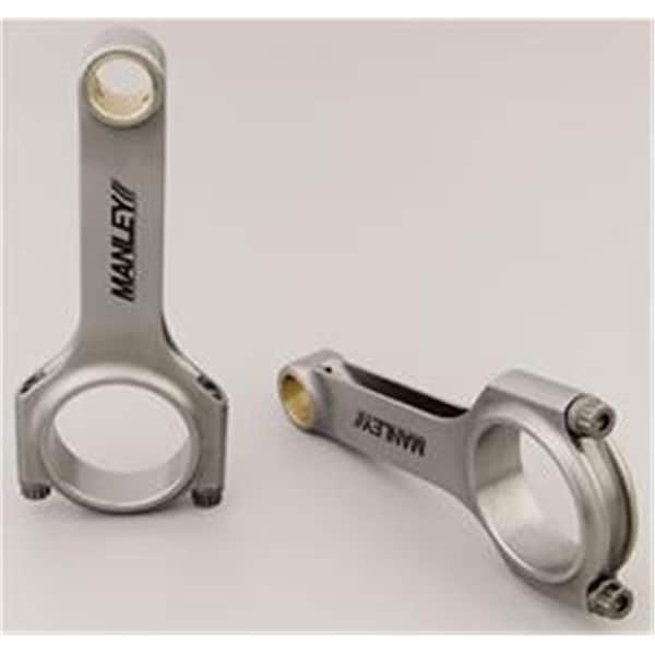 Manley Performance H-Beam Connecting Rod Set for 02 Plus Honda CRV 2.4L V-Tech DOHC K24 - Set of 4, 4PK 14015-4 - main
