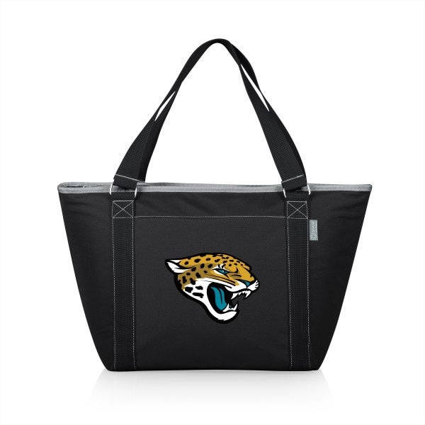 Picnic Time Family Of Brands Jacksonville Jaguars - Topanga Cooler Tote Bag, (Black) 619-00-175-154-2 - main