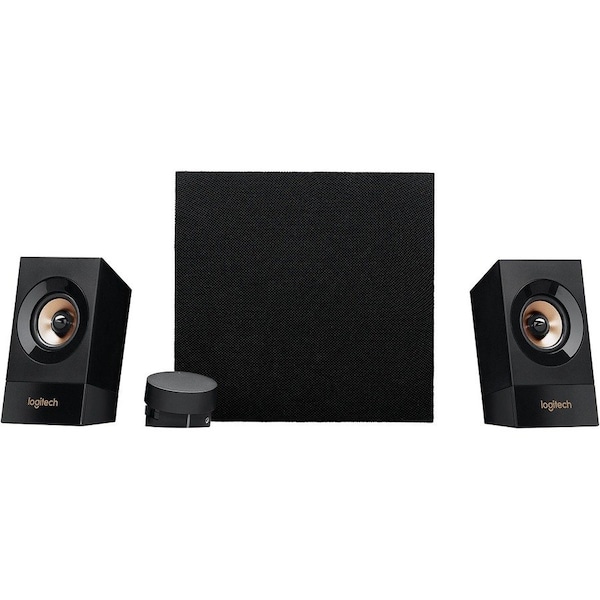 Logitech Z533 2.1 Speaker System - 60 W RMS - 55 Hz to 20 kHz 980001053 - main