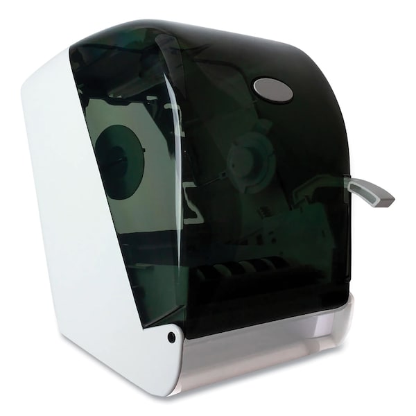 Gen Lever Action Roll Towel Dispenser, 11.25"x9.5"x14-3/8", Transparent 320-02 - main
