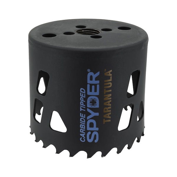 Spyder RCE Hole Saw, Tarantula, Metal Cutting Carbide, 3'' 600913CF - main