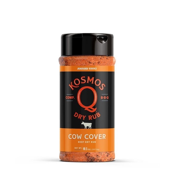 Kosmos Q Rub, Cow Cover, 10.5 oz RUB-CC-SHK - main