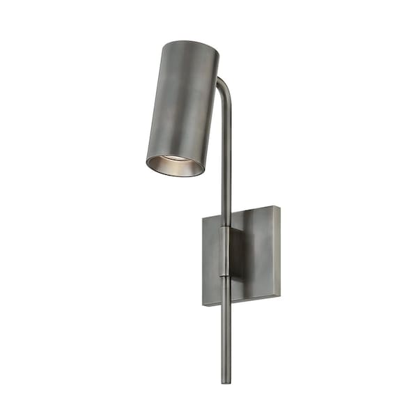 Troy Lighting Gage 1 Light Wall Sconce 4.25 In. Vintage Pewter B1715-VPT - main