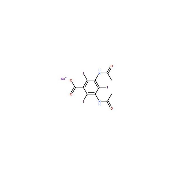 Ak Scientific Diatrizoate sodium (100g), CAS 737-31-5 8540AJ-100g - main