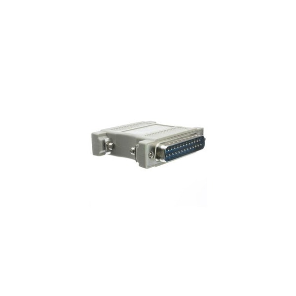 Cable Wholesale DB25 Coupler / Gender Changer, DB25 Male to DB25 Male 30D3-21100 - main