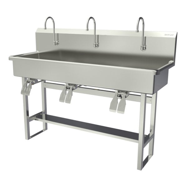 Sani-Lav Wash Station, 60"x20"x45", SS 56FK2.5 - main