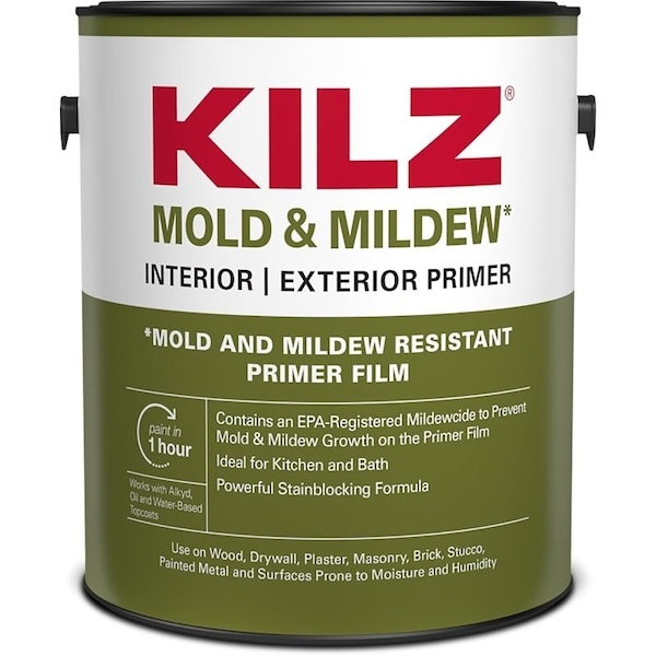 Kilz Primer, White, 1 gal L204611 - main