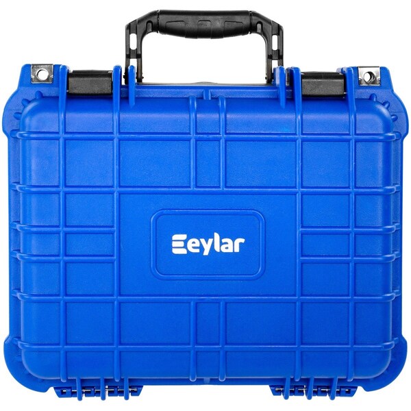 Eylar Compact 13.37in Gear Hard Case Waterproof w/ Foam Blue SA00001-BLU - main