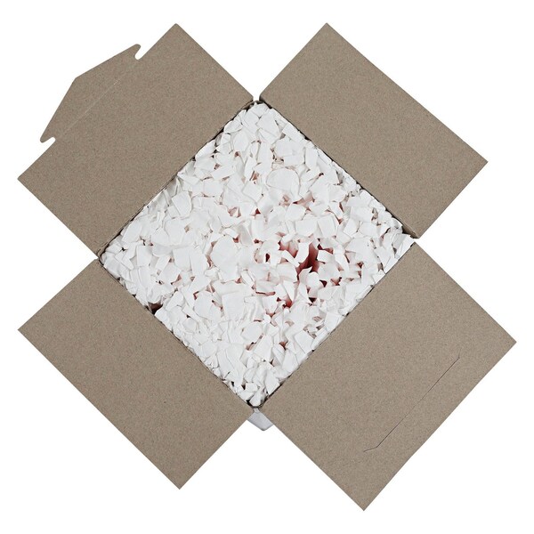 Empress Jumbo Straw Paper Wrapped 10.25 in White w/ Red Stripe Boxed, 2000PK E161011WR - main