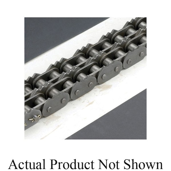 Tsubaki Sticker chain, 10 ft OAL, 1/2 P, 0.312 Dia x 0.312 in W Roller 40-2STK2L10 - main