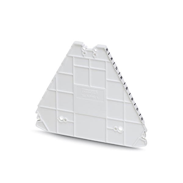 Phoenix Contact D-PTRV 8 WH 1-16 End cover length: 100 3270228 - main