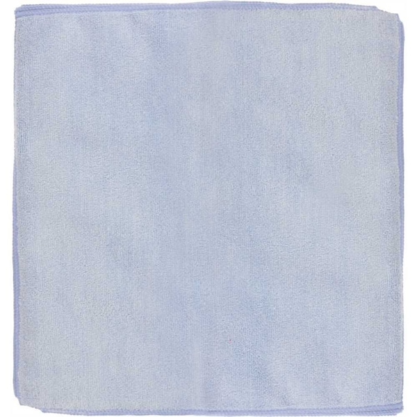Renown 12 in. x 12 in. General Purpose Microfiber Cleaning Cloth, Blue REN01212-BLZ - main
