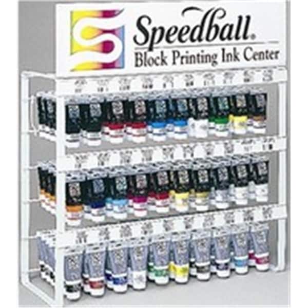 Art Supplies Oil-Based Ink - 1.25 Oz.- Black 3450 - main