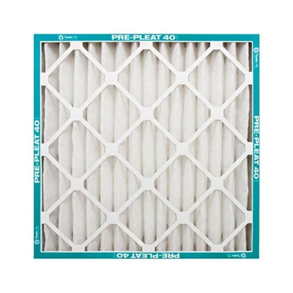 B & K 80055.011625 MERV 8 Pre Pleated 40 Air Furnace Filter 20 x 16 x 1 in., 12PK 77220 - main