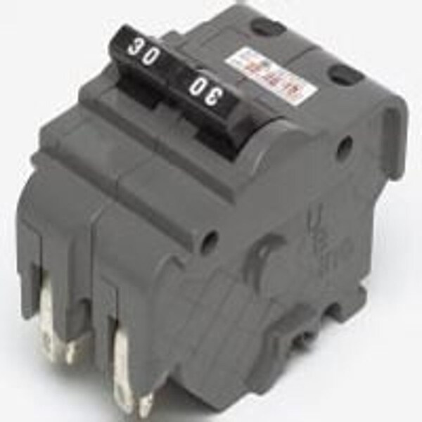 Federal Pacific Circuit Breaker, UBIF Series, 60A, 2 Pole, 120/240V AC, 10kA UBI-F260N - main