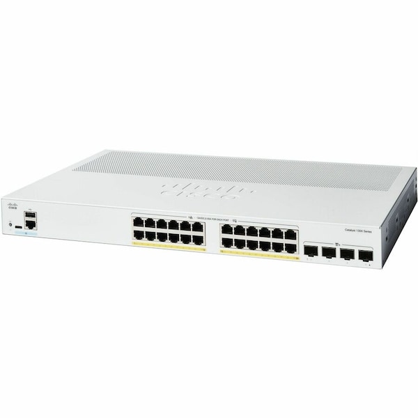 Cisco Catalyst C1300-24P-4X Ethernet Switch C130024P4X - main