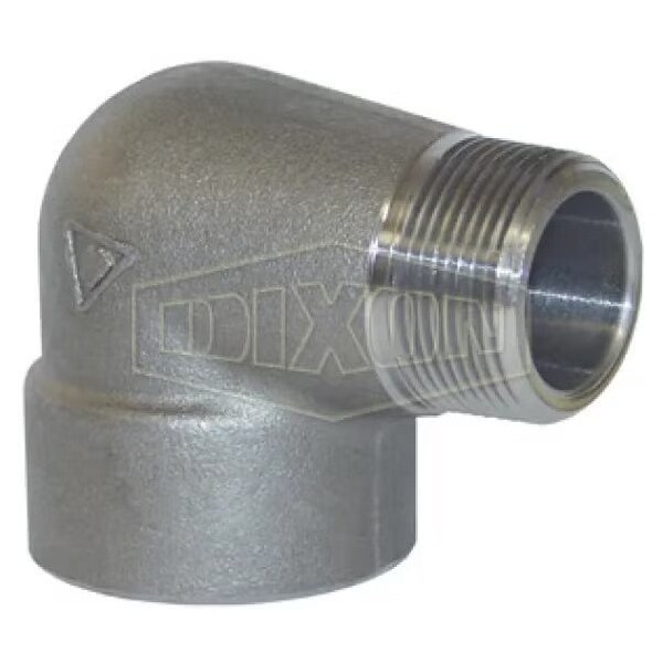 Dixon Street Elbow, 1/2 in Nominal, MNPT x FNPT End Style, 150 lb, 316 SSss Steel SE9050SS - main