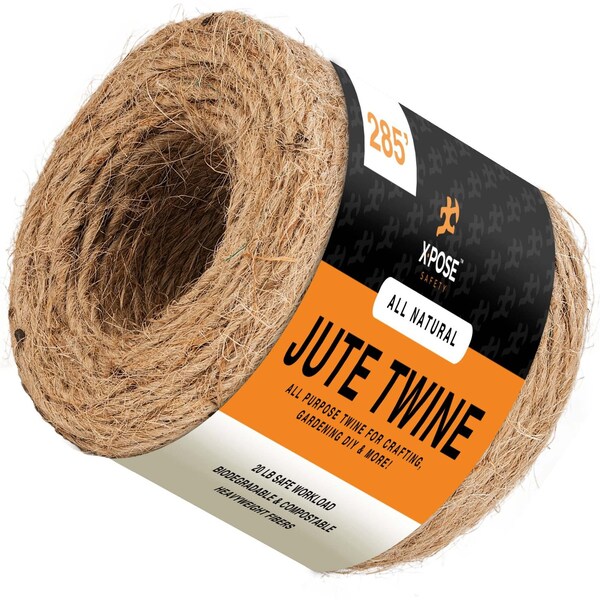 Xpose Safety 1 Ply Jute Twine 285 ft 1PJT-285-X - main