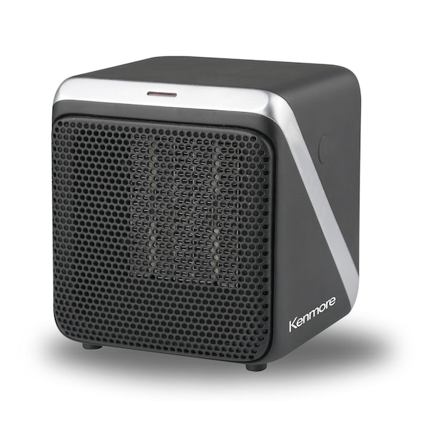 Kenmore 5 in Personal Cube Heater KM-65001-BK - main