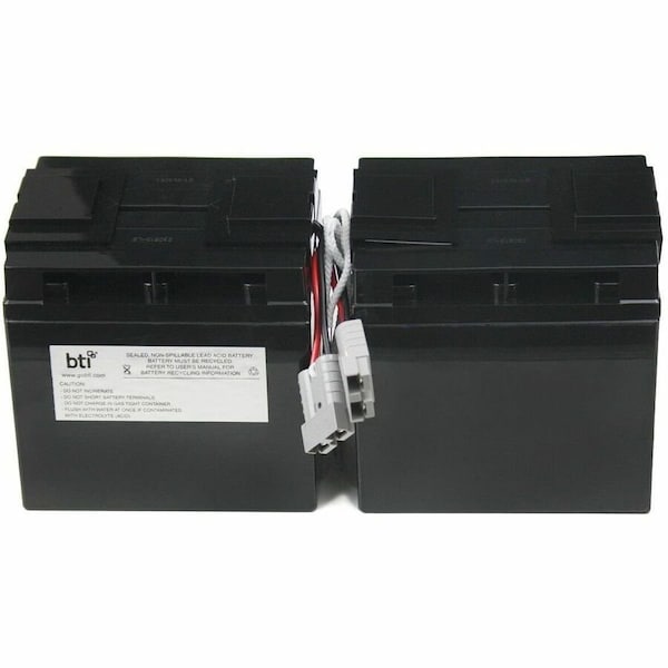 Battery Technology RBC11 REPLACEMENT UPS BATTERY APC SU1400RMXLNET SU1400RMXLTNET RBC11-SLA11-BTI - main