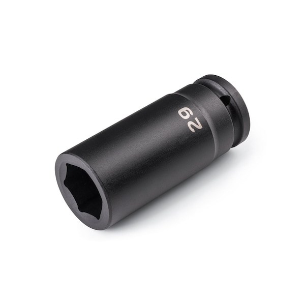Tekton 3/4 Inch Drive x 29 mm Deep 6-Point Impact Socket SID33129 - main