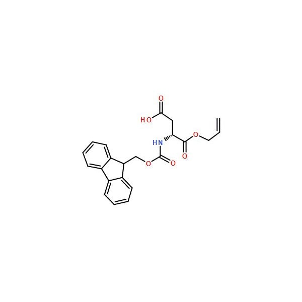 Ak Scientific Fmoc-D-Asp-OAll (1g), CAS 204246-17-3 X5739-1g - main