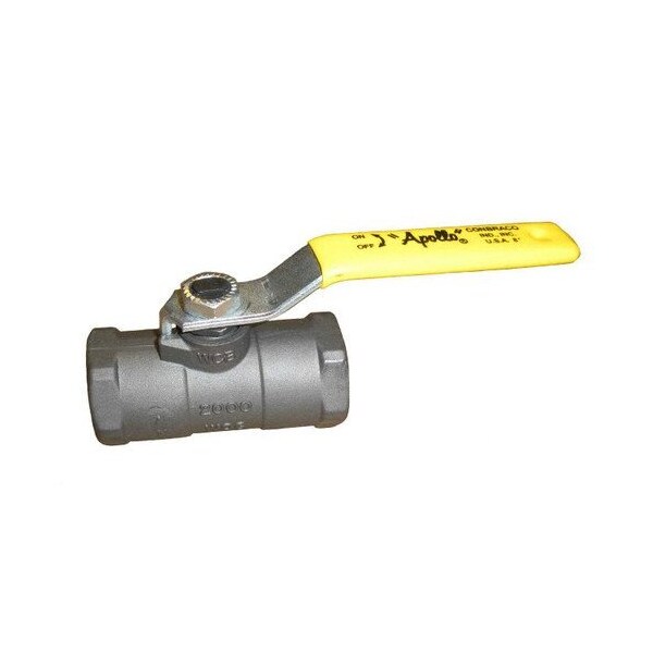 Apollo Valves Ball Valve, 3/4in. NPT, CS, UNIBODY 92-104-01 - main