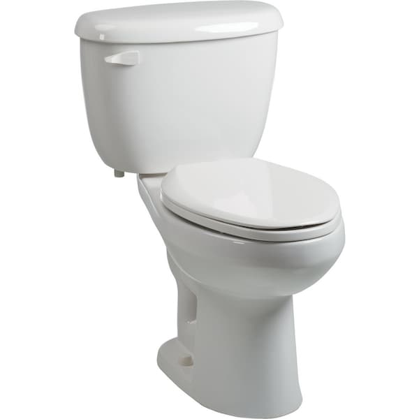 Briggs Abingdon Wht Elongated ComfortFit ADA Bowl 1.28 GPF Toilet Express 7028 130 01 - main