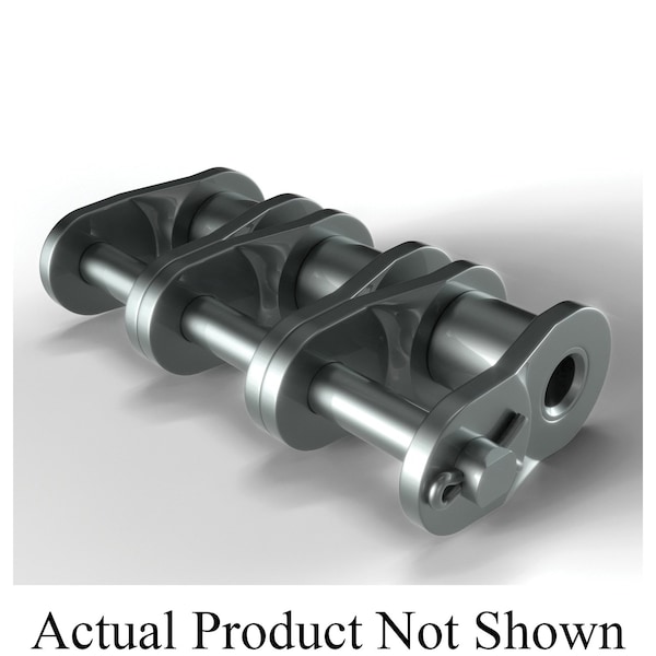 Hkk Chain Offset Link, #120-3 chain, 1-1/2 in Pitch, 0.437 in Dia Pin RC120CHL3 - main
