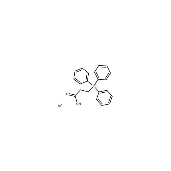 Ak Scientific (2-Carboxyethyl)triphenylphosphonium bromide (5g), CAS 51114-94-4 2854AH-5g - main