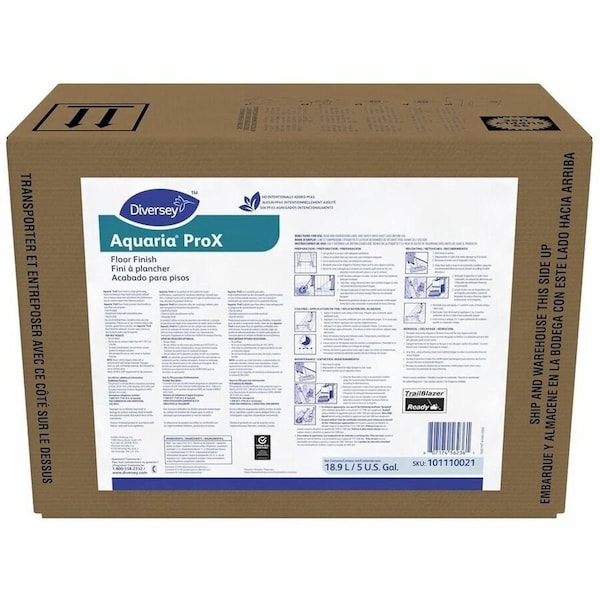 Diversey Aquaria ProX Floor Finish, 5 gal 101110021 - main